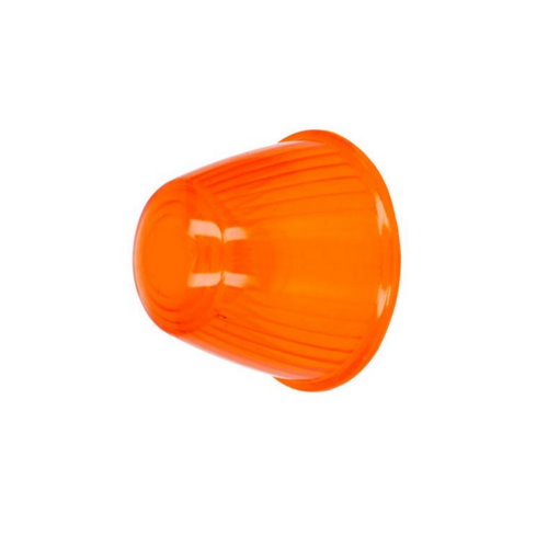 Verre de clignoteur gauche ou droite orange KG 08/63-07/69, Type 3 06/62-07/69