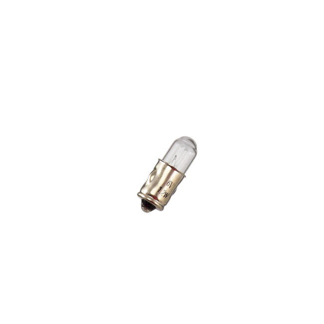 Ampoule éclairage tableau de bord 6v ,par pièce