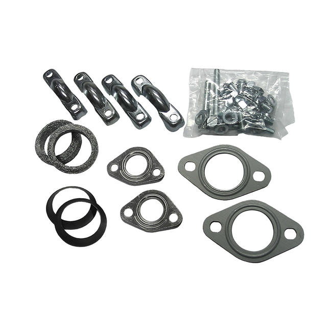 Kit montage silencieux 2530ch / double Sortie MDC