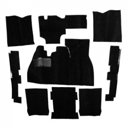 Kit moquette intérieur NOIRE 08/72-86