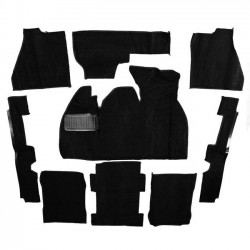 Kit moquette intérieur NOIRE 1303