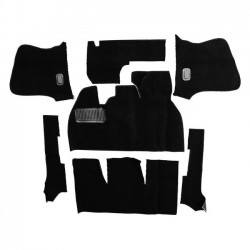 Kit moquette intérieur NOIRE cabriolet 58 -69