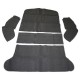 kit moquette de coffre arrière noire sans banquette  54-77