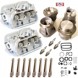 KIT PISTON AVEC CULASSES ET POCHETTE DE JOINT (1600cc)
