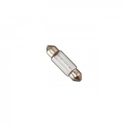 Ampoule tube 6V, 5W, 38 mm, par pièce