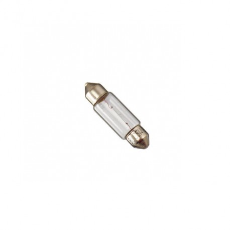 Ampoule tube 6V, 5W, 38 mm, par pièce