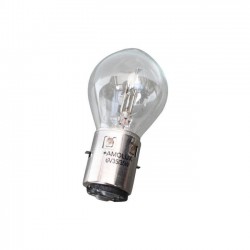 Ampoule phare avant, par pièce 6V, 35/35W, BA20D