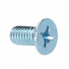 Vis tête fraisée cruciforme M6 x 12mm Din 965