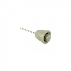 Bouton interrupteur d'essuie glace gris Type 1 7/67 Type 14 8/667/67