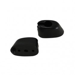 set de 2 supports de pare-soleil noir 8/64-7/67 et T2 68-79