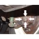 set pour tuyau frein Combi Split -07/67 (plaque de suspension)