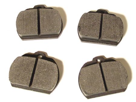 Plaquettes de frein Type 1 08/72-  (63 x 52 x 16.5mm)