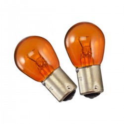 Ampoule orange 6Volt 21W  (paire)