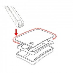 Joint pour toit ouvrant