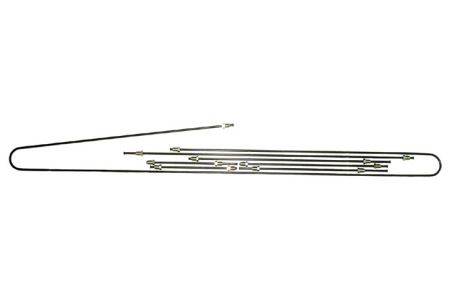 KIT TUYAU DE FREIN Cox 1200/1300 DOUBLE CIRCUIT TROMPETTE 08/66-