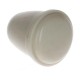 Bouton interrupteur d'essuie-glace ivoire (4mm)