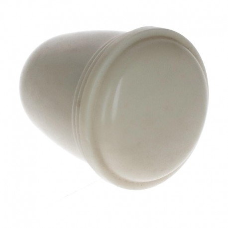 Bouton interrupteur d'essuie-glace ivoire (4mm)