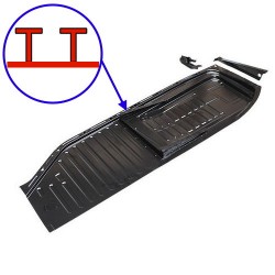 Demi plancher droite Cox 08/69-07/72 qualité supérieure
