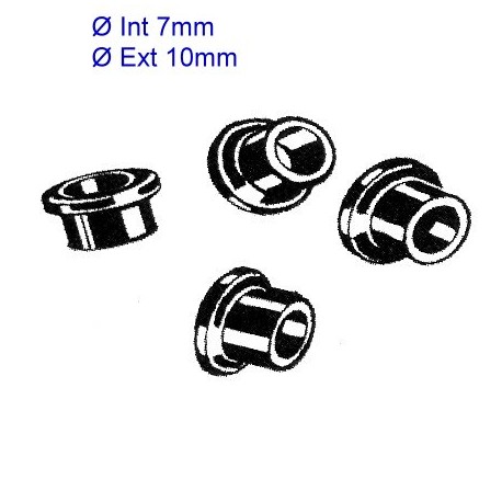 SET DE 4 COUSSINETS DE TRINGLERIE DE MOTEUR D'ESSUIE-GLACE Cox 8/67-79