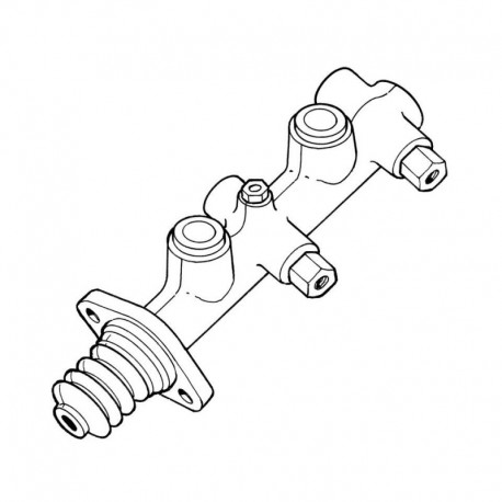 Maître cylindre Fin des Split T2 08/66-07/67