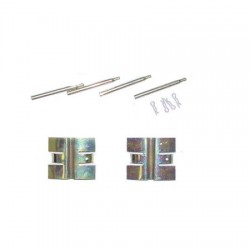 Kit de montage de plaquettes de frein, Girling Type 2 08/74-07/79