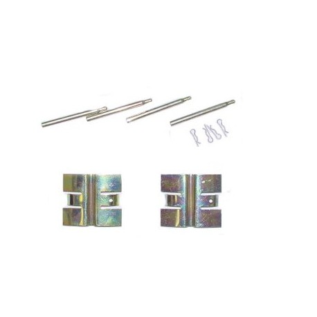 Kit de montage de plaquettes de frein, Girling Type 2 08/74-07/79