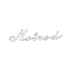 Emblème chromé "Hotrod"