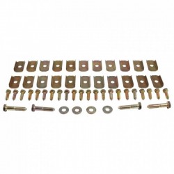 Kit complet de fixation chassis/caisse pour 1 chassis