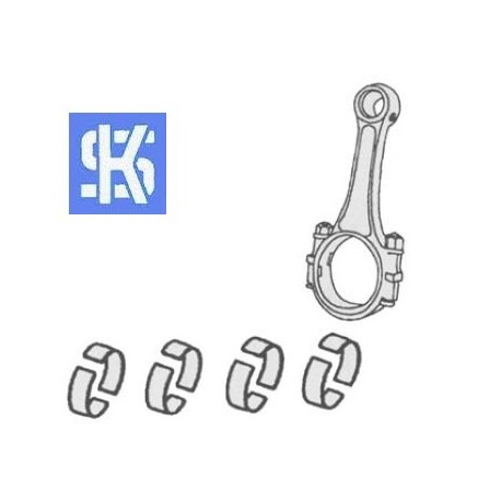 COUSSINETS BIELLE STD T4 17-18L