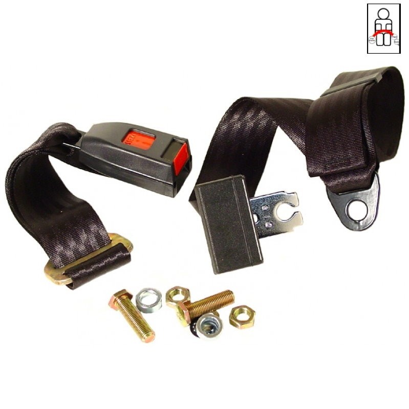 Ceinture de sécurité clearance 3 points universelle