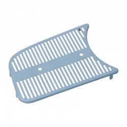 Grille de tableau de bord gauche avec trous pour moulure