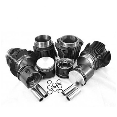 Kit piston et cylindre 1200cc 77mm/87mm carter - (4pcs) - AA performance