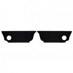 set de 2 cartons noirs sous banquette arrière 60-74