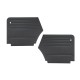 Set de 2 panneaux arriére noir cabrio 73-79 TMI