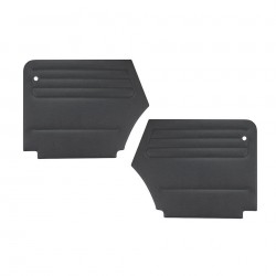 Set de 2 panneaux arriére noir cabrio 73-79 TMI