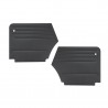 Set de 2 panneaux arriére noir cabrio 73-79 TMI