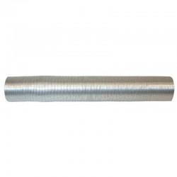 Gaine d'air aluminium diamètre 50mm (longueur 1m)