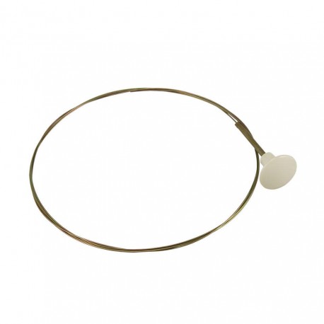 Câble capot moteur Karmann Ghia, ivoire