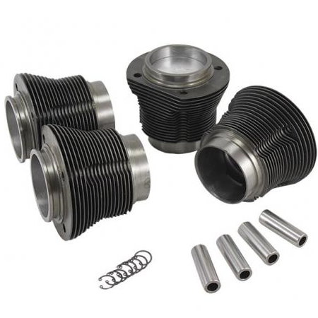 Kit piston et cylindre 1200cc 77mm/90mm carter - (4pcs)-AA performance