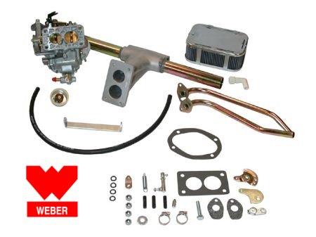 kit carburateur WEBER 32-36 progressif T1