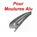 Joints de vitres pour moulures Alu